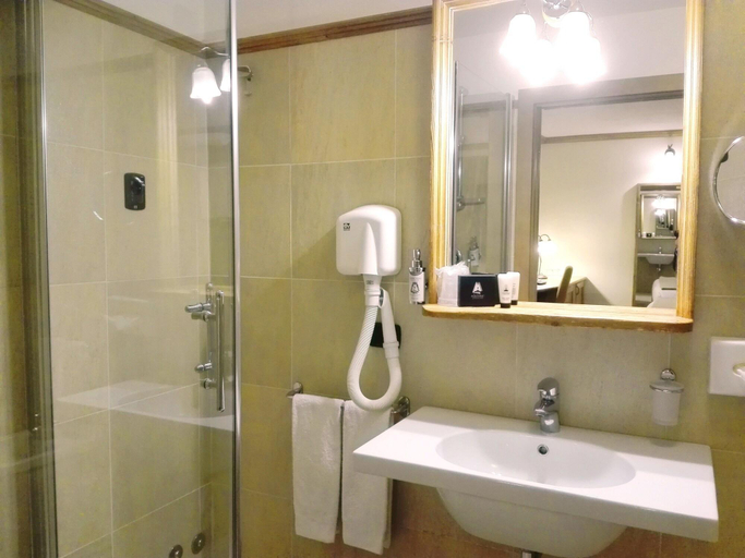 Bathroom 5, Le Miramonti Hotel & Wellness, Aosta