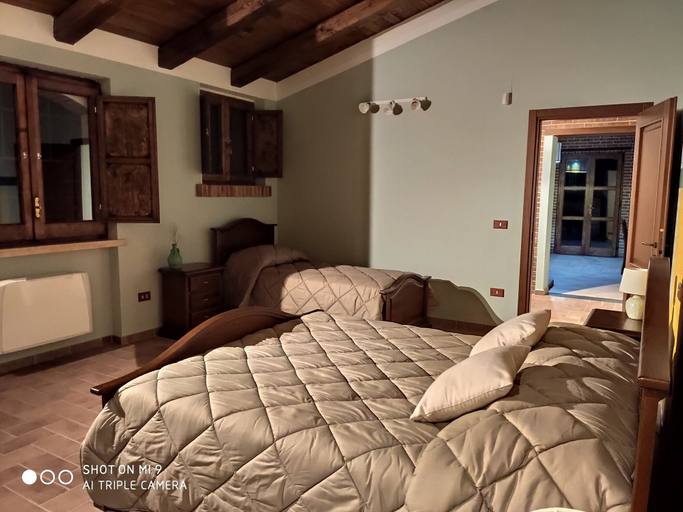 Bedroom 2, Agriturismo Maliandi, Salerno