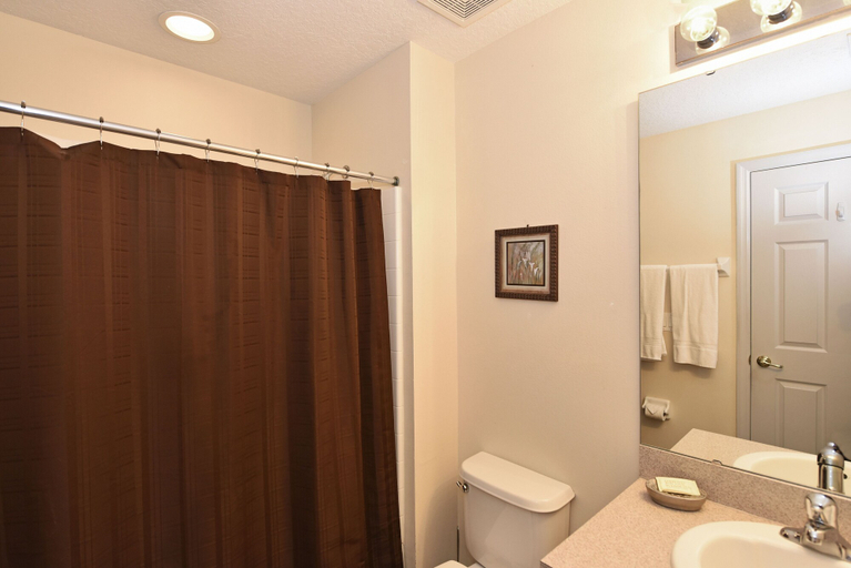 Bathroom 3, Aviana Pool Villa, Polk