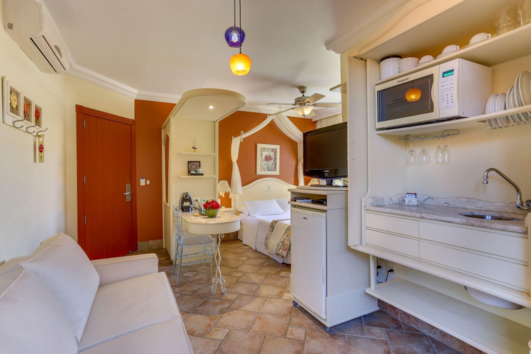 Bedroom 3, Villas Jurere Hotel Boutique, Florianopolis