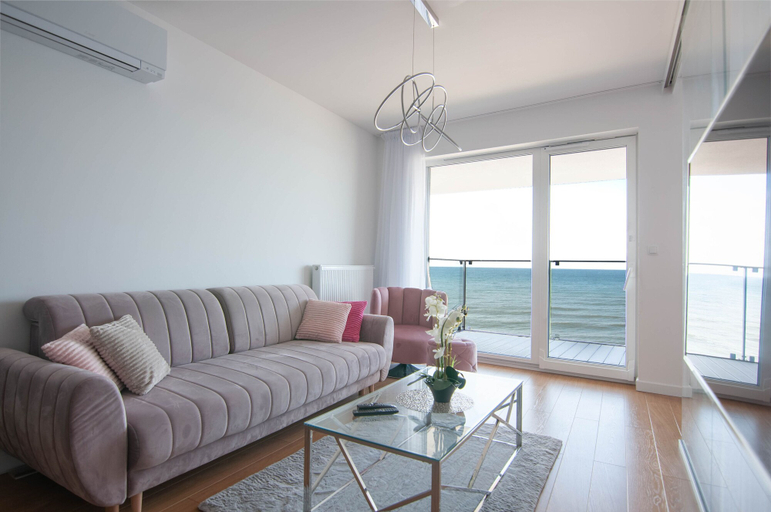 Exterior & Views 5, Apartament Sailor z widokiem na morze - Nadmorski Luksus, Kołobrzeg