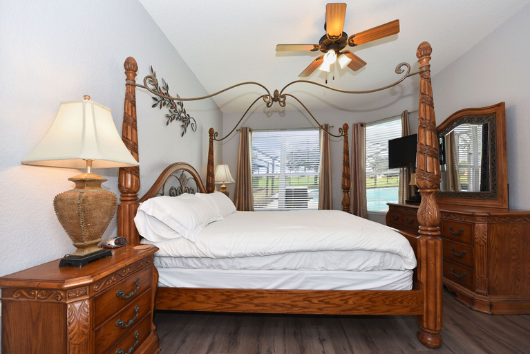 Bedroom 3, Windsor Hills Disney Villa, Osceola
