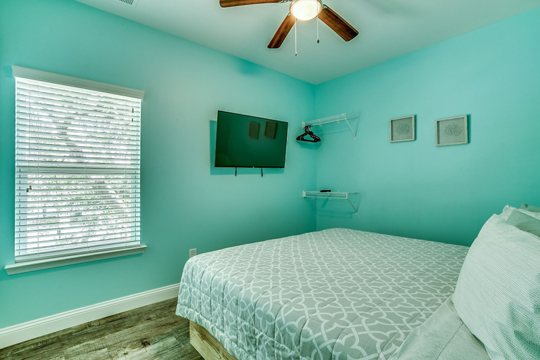 Bedroom 3, Together Resorts Cherry Grove Resort at Hunter 1026, Horry