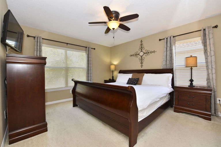 Bedroom 3, Watersong Vacation Villa, Polk