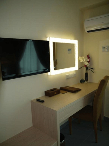 Bedroom 4, Midcity Hotel Melaka, Malacca City