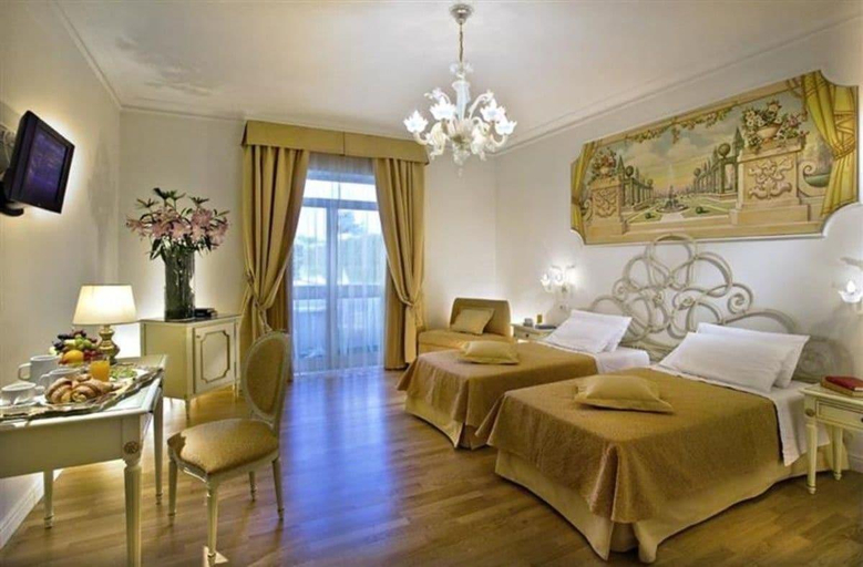 Bedroom 3, Quisisana Terme, Padua