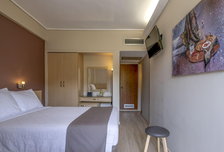 Bedroom 3, Acropolis View Hotel, Attica