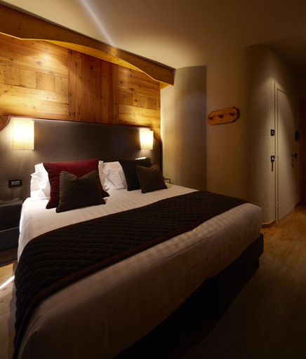 Bedroom 2, Grand Hotel Besson, Torino