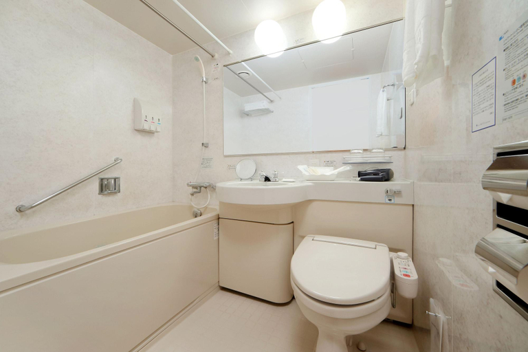 Bathroom 5, JR East Hotel Mets Fukushima, Fukushima