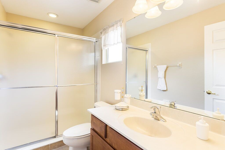 Bathroom 4, Watersong Disney Villa, Polk