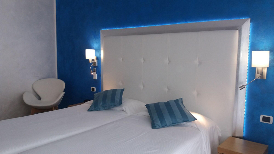 Bedroom 3, Hotel Europa Padova, Padua