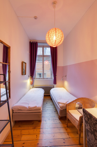 Bedroom 5, Castanea Old Town Hostel, Stockholm