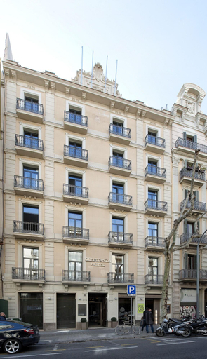 Exterior & Views 2, Hotel Constanza, Barcelona