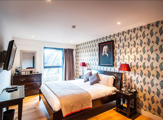 Bedroom 3, The Varsity Hotel & Spa, Cambridgeshire