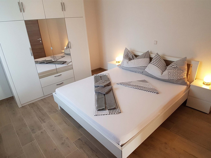 Bedroom 2, Willa Trojka, Novigrad