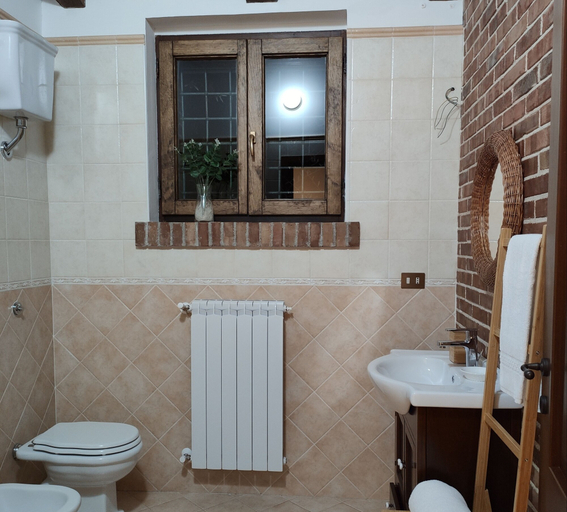Bathroom, Agriturismo Maliandi, Salerno