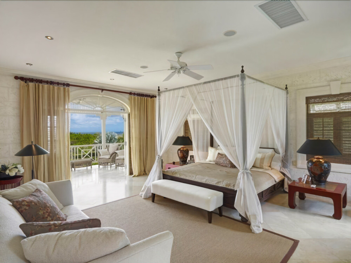 Bedroom 4, Villa Coco de Mer