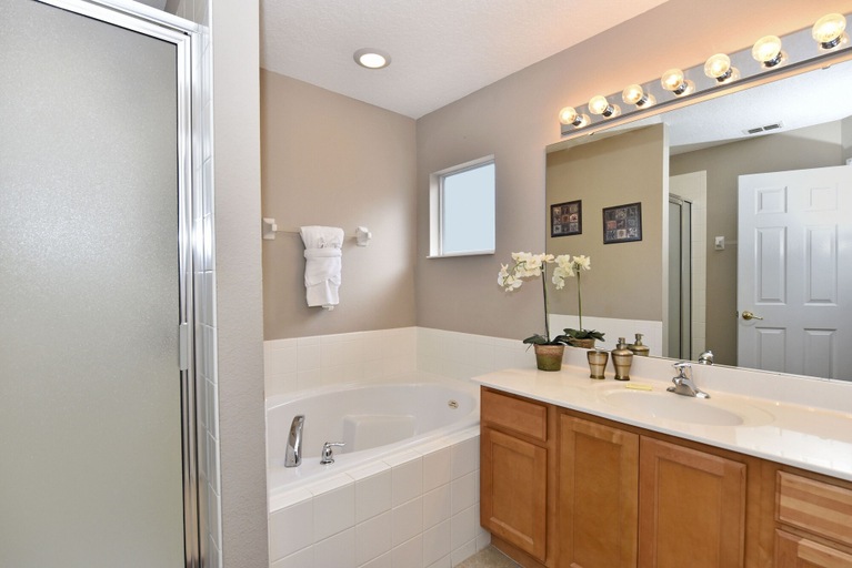 Bathroom 4, Watersong Holiday Villa, Polk