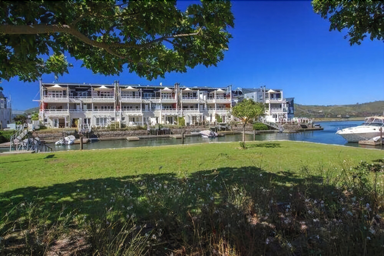 Exterior & Views 2, Sunny Dry Mill Apartment on Thesen Islands, Eden