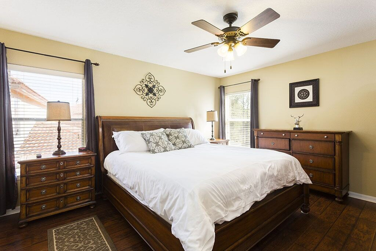 Bedroom 3, Watersong Resort Villa, Polk