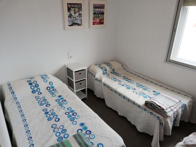 Bedroom 4, 1.parque VI Bl.a Esc.i 6º Dcha, Valencia
