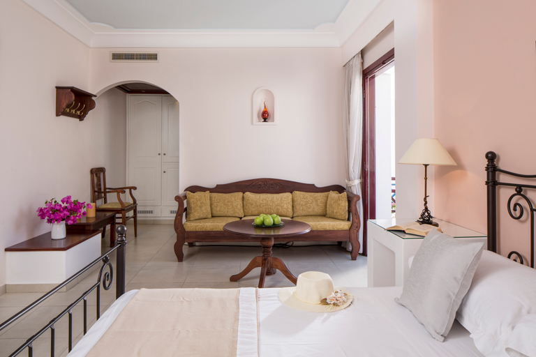 Bedroom 4, Veggera Hotel, South Aegean