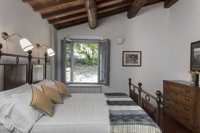 Bedroom 4, Tenuta della Selva, Siena