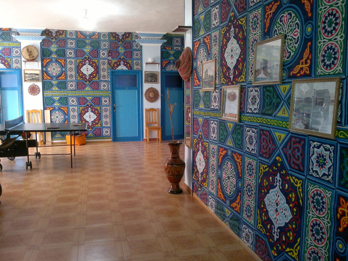 Public Area 2, Bet El Kerem Guesthouse, Aswan