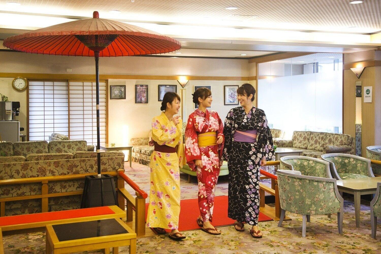 Public Area 2, Hotel Yunomoto, Komono