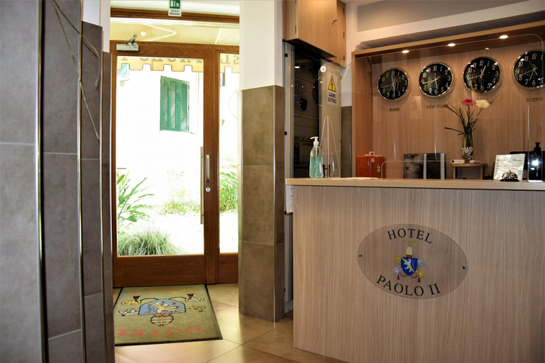 Public Area 3, Hotel Paolo II, Rome