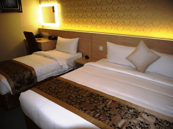 Bedroom 3, Midcity Hotel Melaka, Malacca City