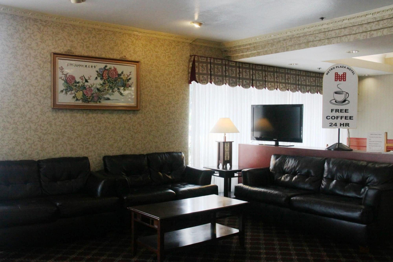 Public Area 3, Metro Plaza Hotel, Los Angeles