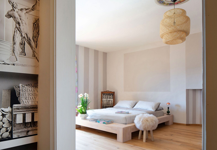 Bedroom 3, Rietine24, Siena