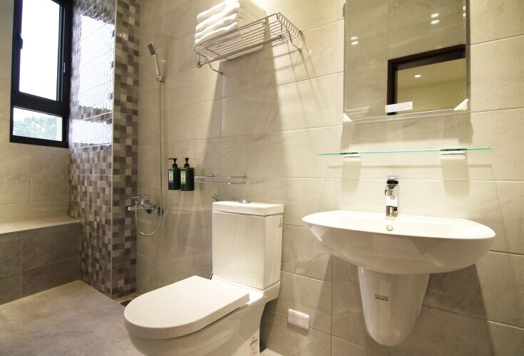 Bathroom 3, Haichin&Haiting B&B, Pingtung
