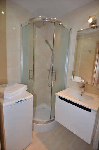 Bathroom, Victus Apartamenty - Marina, Sopot
