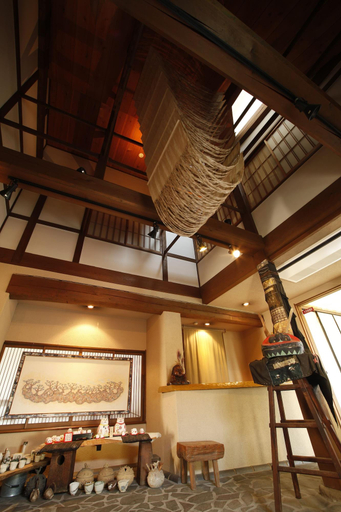 Public Area, Umashiyado Totoya, Kyōtango
