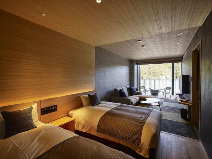 Bedroom 3, Hotel Nakanoshima, Nachikatsuura