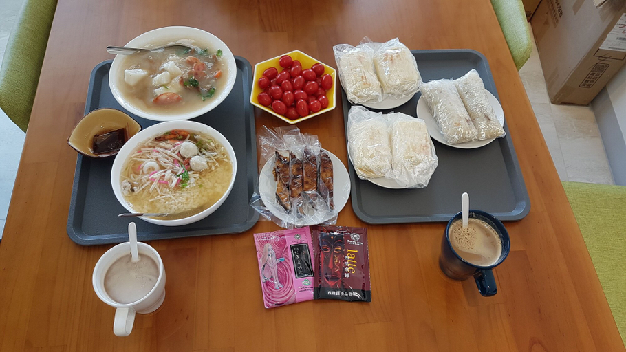 Food & Drinks, Haichin&Haiting B&B, Pingtung