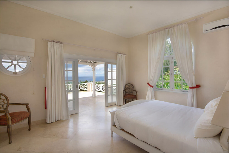 Bedroom 4, Villa Aquilae