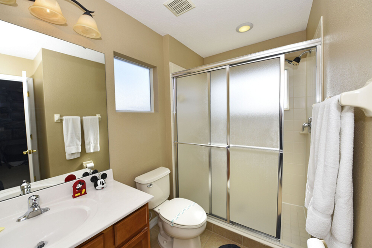 Bathroom 4, Watersong Vacation Villa, Polk
