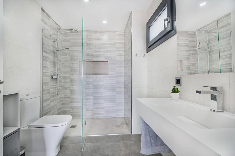 Bathroom 4, NEW 2020 - Villa Corb Mari I, Baleares
