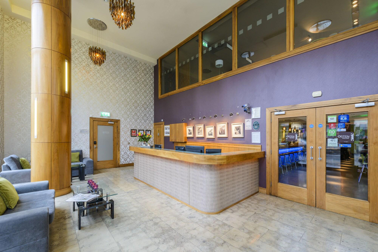 Public Area, Glashaus Hotel, Dublin