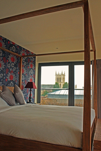 Bedroom 3, The Varsity Hotel & Spa, Cambridgeshire
