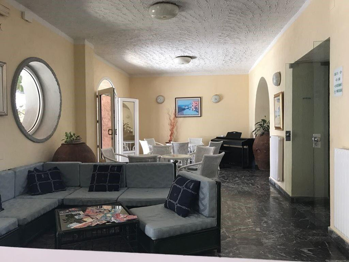Public Area, Albergo Pensione Cinquestelle, Salerno