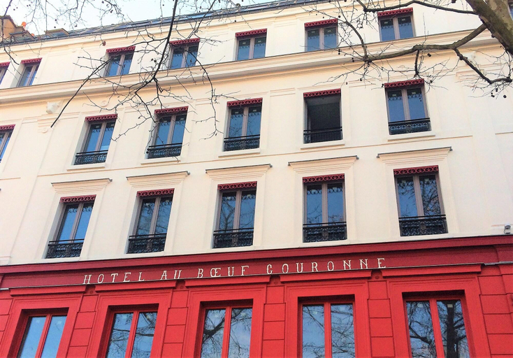 Exterior & Views 2, Hôtel Au Boeuf Couronné, Paris