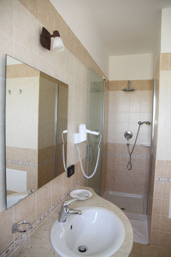 Bathroom, Nebrodi Rooms Monte San Giovanni, Messina