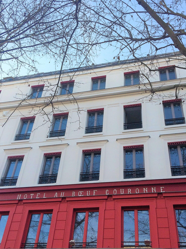 Exterior & Views 2, Hôtel Au Boeuf Couronné, Paris