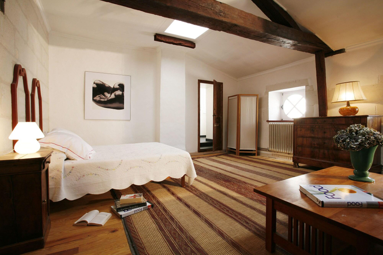 Bedroom 3, La Porte Rouge Chambres d'Hotes, Charente-Maritime