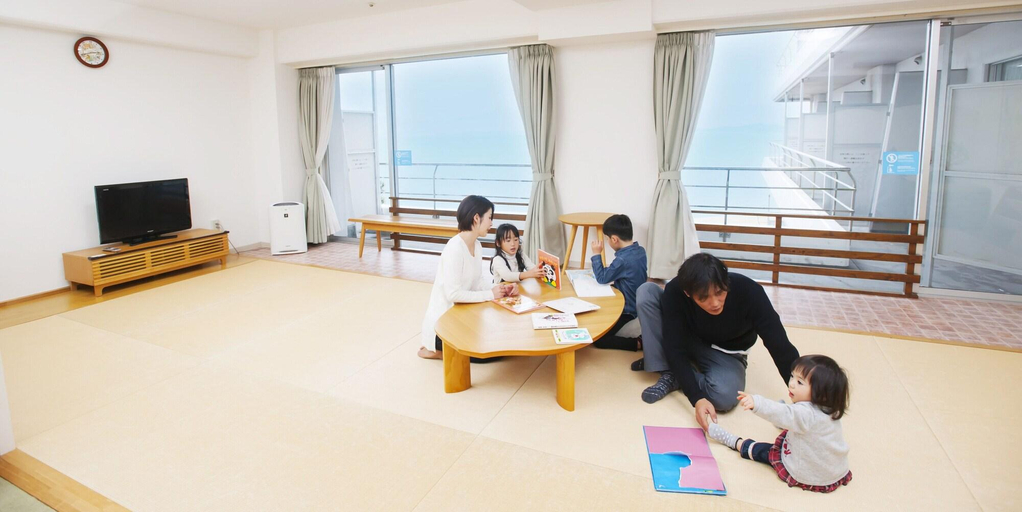 Public Area 2, Diamond Setouchi Marine Hotel, Tamano