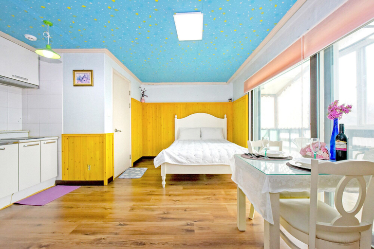 Bedroom 5, Nearby Cloud Pension, Gapyeong